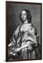 Rachel Ctss Middlesex-Sir Anthony Van Dyck-Framed Art Print