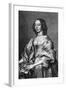 Rachel Ctss Middlesex-Sir Anthony Van Dyck-Framed Art Print