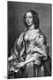Rachel Ctss Middlesex-Sir Anthony Van Dyck-Mounted Art Print