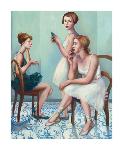 The Bather in Red-Rachel Deacon-Giclee Print
