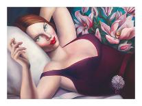 The Bather in Red-Rachel Deacon-Giclee Print