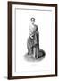 Rachel, French Actress-Alexandre Lacauchie-Framed Giclee Print