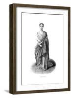 Rachel, French Actress-Alexandre Lacauchie-Framed Giclee Print