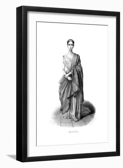 Rachel, French Actress-Alexandre Lacauchie-Framed Giclee Print