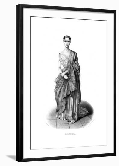 Rachel, French Actress-Alexandre Lacauchie-Framed Giclee Print