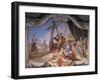 Rachel Hiding Idols-Giovanni Battista Tiepolo-Framed Giclee Print