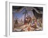 Rachel Hiding Idols-Giovanni Battista Tiepolo-Framed Giclee Print