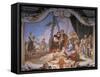 Rachel Hiding Idols-Giovanni Battista Tiepolo-Framed Stretched Canvas