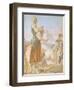 Rachel Hiding Idols-Giambattista Tiepolo-Framed Giclee Print