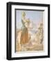 Rachel Hiding Idols-Giambattista Tiepolo-Framed Giclee Print