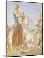 Rachel Hiding Idols-Giambattista Tiepolo-Mounted Giclee Print