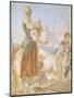 Rachel Hiding Idols-Giambattista Tiepolo-Mounted Giclee Print