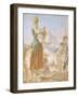 Rachel Hiding Idols-Giambattista Tiepolo-Framed Giclee Print