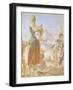 Rachel Hiding Idols-Giambattista Tiepolo-Framed Giclee Print