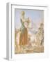 Rachel Hiding Idols-Giambattista Tiepolo-Framed Giclee Print