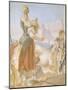 Rachel Hiding Idols-Giambattista Tiepolo-Mounted Giclee Print