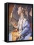 Rachel Hiding Idols-Giambattista Tiepolo-Framed Stretched Canvas