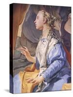 Rachel Hiding Idols-Giambattista Tiepolo-Stretched Canvas