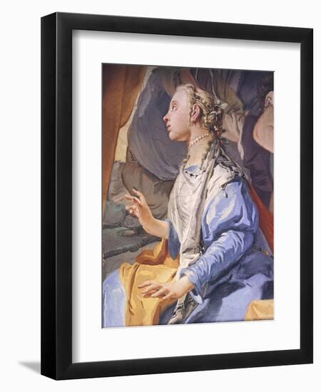 Rachel Hiding Idols-Giambattista Tiepolo-Framed Premium Giclee Print