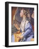 Rachel Hiding Idols-Giambattista Tiepolo-Framed Giclee Print