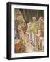 Rachel Hiding Idols-Giambattista Tiepolo-Framed Giclee Print