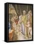 Rachel Hiding Idols-Giambattista Tiepolo-Framed Stretched Canvas