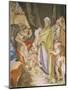 Rachel Hiding Idols-Giambattista Tiepolo-Mounted Giclee Print