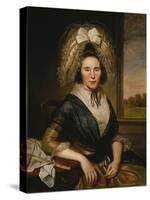 Rachel Leeds Kerr, 1790 (Oil on Canvas)-Charles Willson Peale-Stretched Canvas