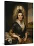 Rachel Leeds Kerr, 1790 (Oil on Canvas)-Charles Willson Peale-Stretched Canvas