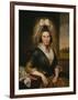 Rachel Leeds Kerr, 1790 (Oil on Canvas)-Charles Willson Peale-Framed Giclee Print