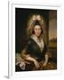 Rachel Leeds Kerr, 1790 (Oil on Canvas)-Charles Willson Peale-Framed Giclee Print