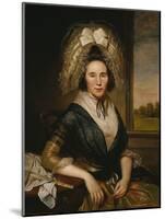 Rachel Leeds Kerr, 1790 (Oil on Canvas)-Charles Willson Peale-Mounted Giclee Print