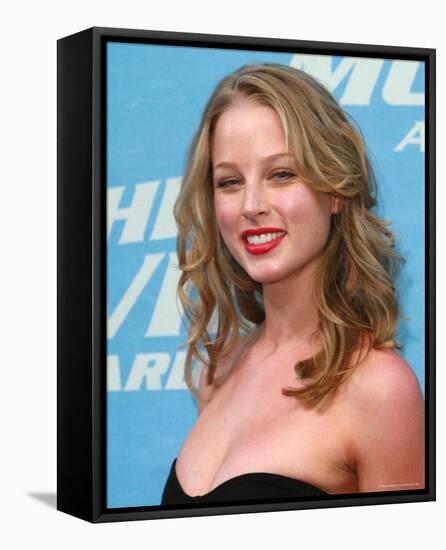 Rachel Nichols-null-Framed Stretched Canvas