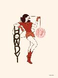 Disco Cowgirl-Rachel Nieman-Art Print