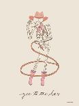 Not My First Rodeo-Rachel Nieman-Art Print