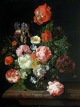 Still-Life with Flowers, c.1700-Rachel Ruysch-Framed Giclee Print