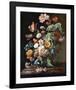 Rachel Ruysch, Still-Life with Flowers-Dutch Florals-Framed Art Print