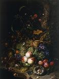 Still Life with Flowers on a Marble Tabletop-Rachel Ruysch-Art Print