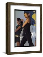 Rachel Stevens Beats World Record Set by Boyband, Westlife for the Most PA's in 24 Hours-null-Framed Photographic Print