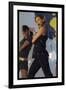 Rachel Stevens Beats World Record Set by Boyband, Westlife for the Most PA's in 24 Hours-null-Framed Premium Photographic Print