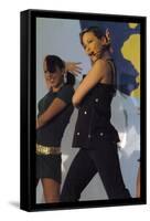 Rachel Stevens Beats World Record Set by Boyband, Westlife for the Most PA's in 24 Hours-null-Framed Stretched Canvas