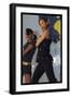 Rachel Stevens Beats World Record Set by Boyband, Westlife for the Most PA's in 24 Hours-null-Framed Photographic Print