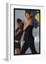 Rachel Stevens Beats World Record Set by Boyband, Westlife for the Most PA's in 24 Hours-null-Framed Photographic Print