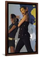 Rachel Stevens Beats World Record Set by Boyband, Westlife for the Most PA's in 24 Hours-null-Framed Photographic Print