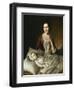 Rachel Weeping, 1818 (Oil on Canvas)-Charles Willson Peale-Framed Giclee Print