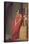 Rachel-Jean Leon Gerome-Framed Stretched Canvas