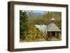 Rachelsee (Lake) and Rachelkapelle (Chapel), Grosser Rachel, Bavarian Forest Nat'l Pk, Germany-Jochen Schlenker-Framed Photographic Print