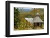 Rachelsee (Lake) and Rachelkapelle (Chapel), Grosser Rachel, Bavarian Forest Nat'l Pk, Germany-Jochen Schlenker-Framed Photographic Print