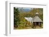 Rachelsee (Lake) and Rachelkapelle (Chapel), Grosser Rachel, Bavarian Forest Nat'l Pk, Germany-Jochen Schlenker-Framed Photographic Print