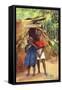 Racial, Aborigine 1914-null-Framed Stretched Canvas